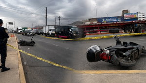 Balacera en Néstor Gambetta deja dos adolescentes heridos