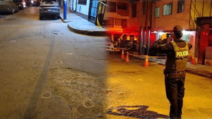 Dejan dos explosivos frente a vivienda en el Callao
