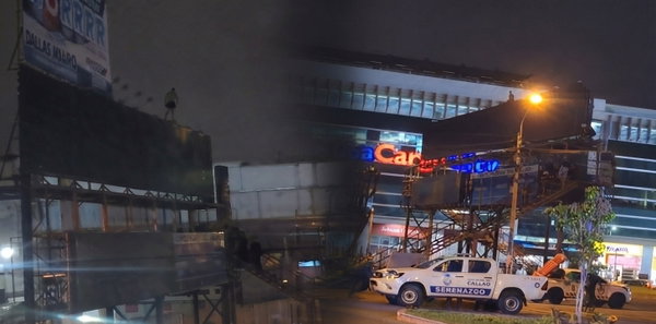 Callao: salvan a hombre que intentó lanzarse del Puente Lima Cargo