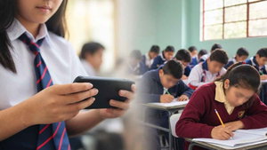 Minedu establece medidas correctivas por uso indebido de celulares en colegios