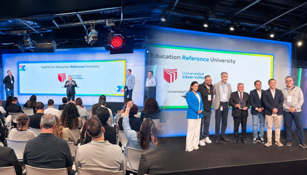 UCV se convierte en la primera universidad de referencia de Google en el uso de Gemini e inteligencia artificial en Perú